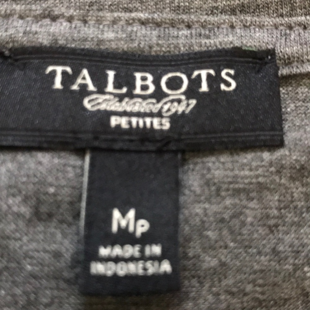 NWOT Talbots Ruffle T-shirt - Picture 4 of 5